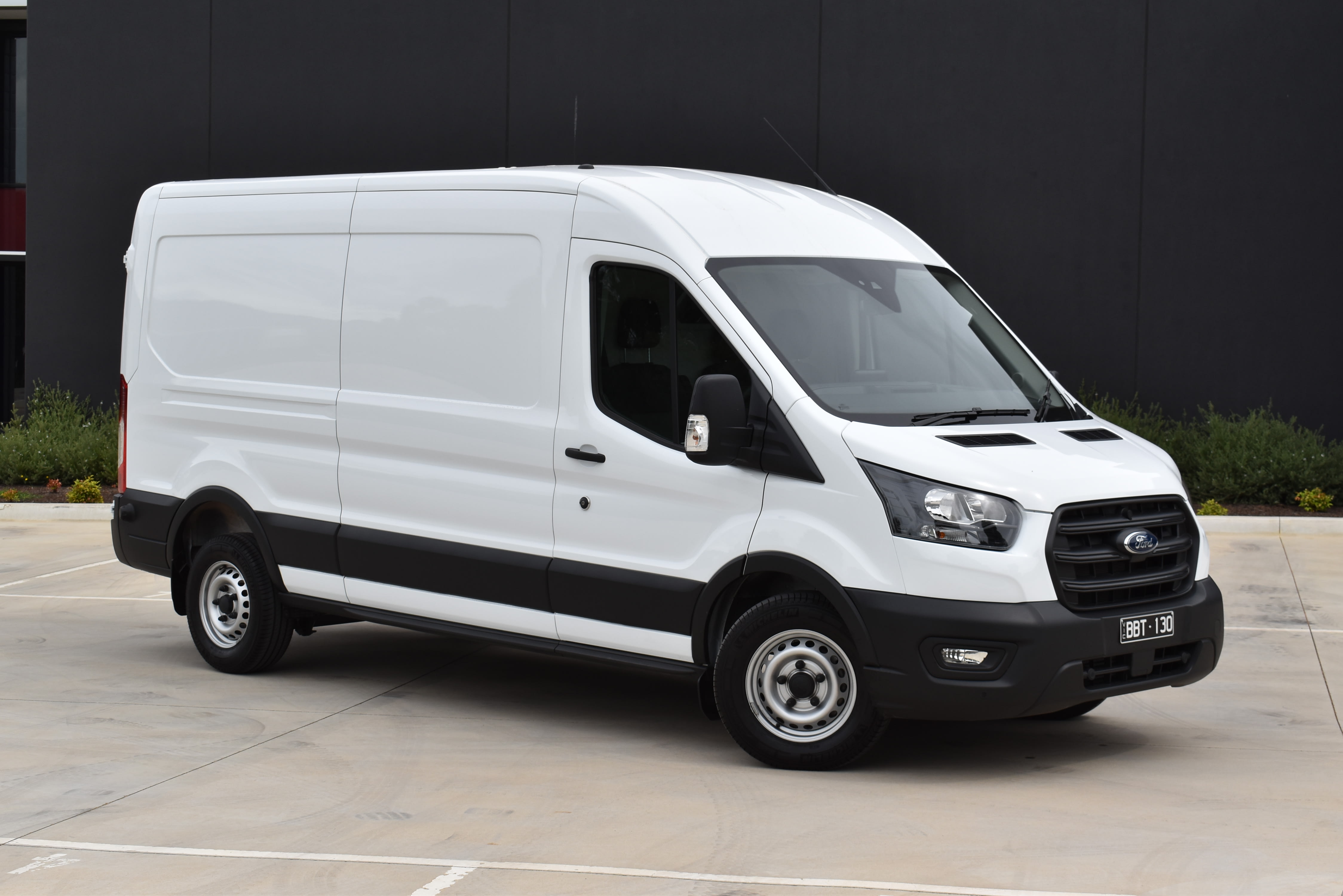 Ford Transit 2020 review 350L LWB FWD Van GVM test